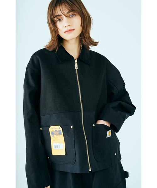 Carhartt　リメイク　ブルゾン 2A.M 先行販売 THRIFTY LOOK スリフティルック / CARHARTT DUCK