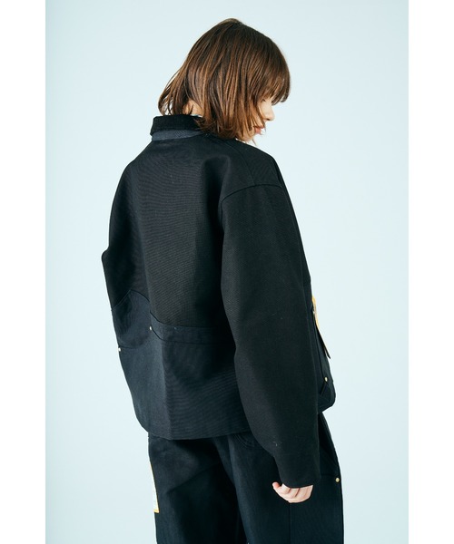 Carhartt　リメイク　ブルゾン 2A.M 先行販売 THRIFTY LOOK スリフティルック / CARHARTT DUCK