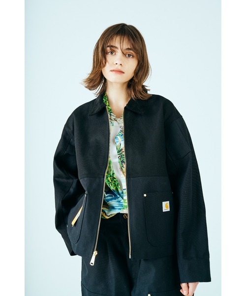 【最終値下げ】カーハート　Carhartt トラディショナルジャケット リメイク Carhartt カーハート CARHARTT 正規品 メンズ アウター ショート