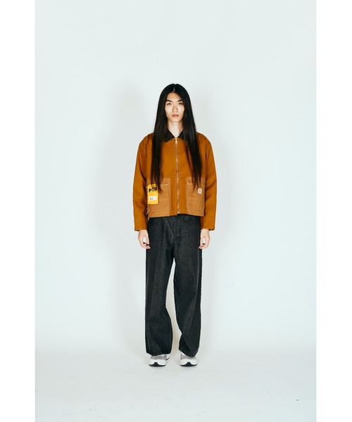 Carhartt(カーハート)の「2A.M 先行販売 THRIFTY LOOK スリフティルック / CARHARTT DUCK ACTIVE JACKET カーハート リメイク(ブルゾン・メンズ・ブラウン/ブラック/ナチュラル/インディゴブルー・MEDIUM/LARGE)」の20枚目の写真