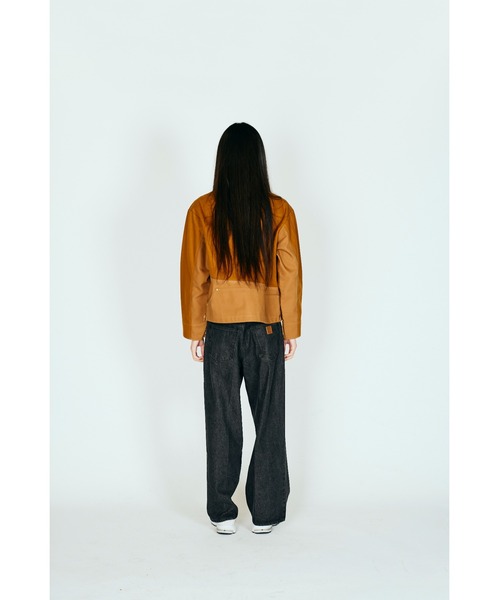 Carhartt(カーハート)の「2A.M 先行販売 THRIFTY LOOK スリフティルック / CARHARTT DUCK ACTIVE JACKET カーハート リメイク(ブルゾン・メンズ・ブラウン/ブラック/ナチュラル/インディゴブルー・MEDIUM/LARGE)」の21枚目の写真