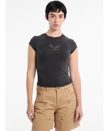 Guess | GUESS Originals Vintage Shirred Wing Tee(Tシャツ/カットソー)