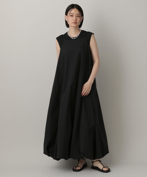 A part by（アパートバイ）の「バルーンキャミワンピース（ワンピース・レディース・ライトパープル/ブラック/カーキ・FREE）」の11枚目の写真