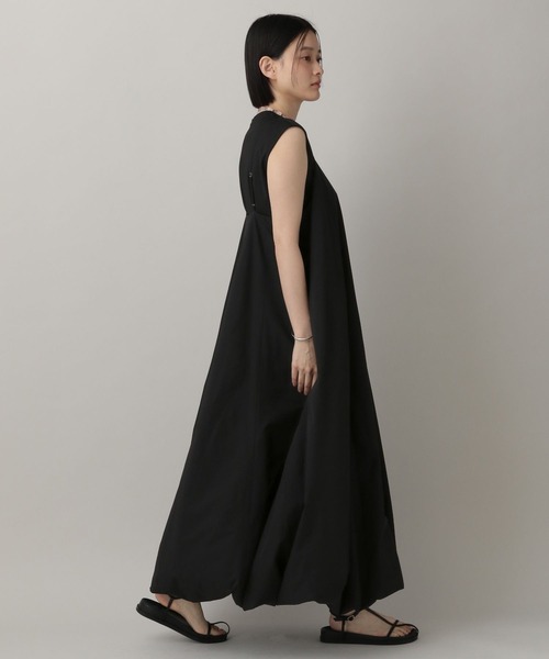 A part by（アパートバイ）の「バルーンキャミワンピース（ワンピース・レディース・ライトパープル/ブラック/カーキ・FREE）」の10枚目の写真