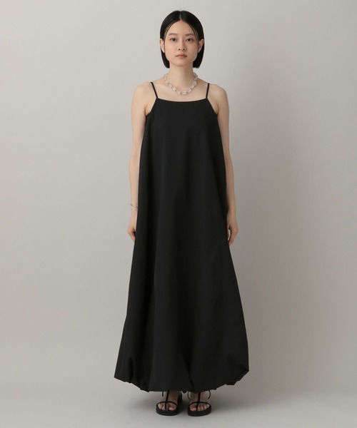 A part by（アパートバイ）の「バルーンキャミワンピース（ワンピース・レディース・ライトパープル/ブラック/カーキ・FREE）」の14枚目の写真