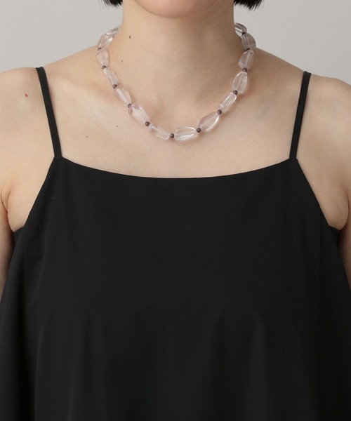 A part by（アパートバイ）の「バルーンキャミワンピース（ワンピース・レディース・ライトパープル/ブラック/カーキ・FREE）」の17枚目の写真