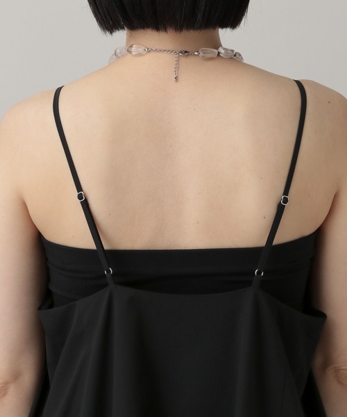 A part by（アパートバイ）の「バルーンキャミワンピース（ワンピース・レディース・ライトパープル/ブラック/カーキ・FREE）」の19枚目の写真