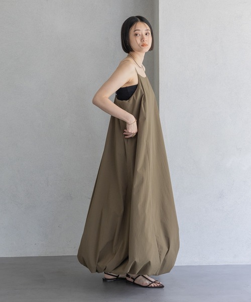 Apart by 新品・未使用タグ付き バルーンキャミワンピース セール】バルーンキャミワンピース（ワンピース）｜A part by
