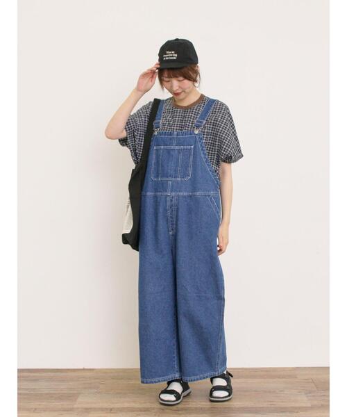 Samansa Mos2（サマンサ モスモス）の「【クールコットン】柄アソートクレリック袖タックブラウス（シャツ/ブラウス・レディース・オフホワイト/サックスブルー/キナリ/ネイビー・F）」の6枚目の写真