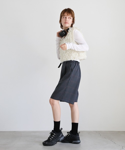 moca様ご確認品 セール】チェック柄ハーフパンツ（その他パンツ）｜select MOCA