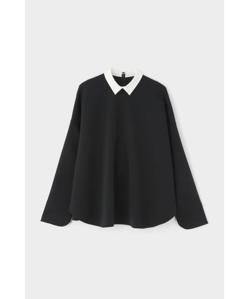 ⭐️5/19最終⭐️新品 LE PHILルフィル 今季スキューバダンボールブラウス黒 スキューバーダンボールブラウス | LE PHIL（ル フィル