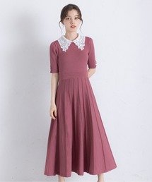 tocco closet｜トッコ クローゼットのワンピース（レッド/赤色系）通販