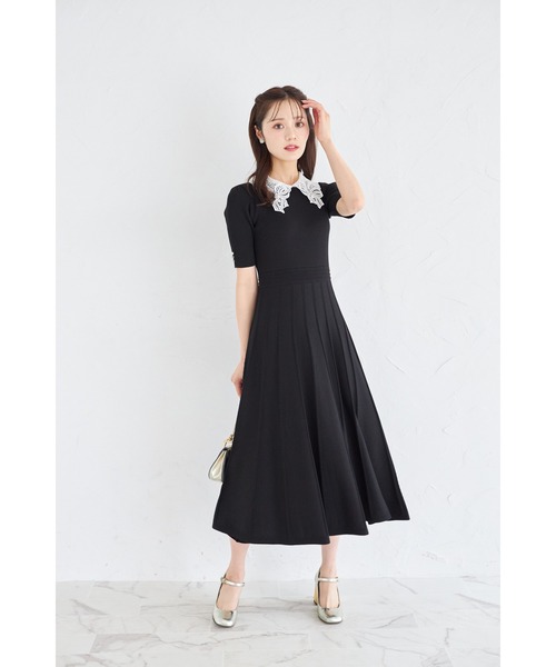 【新品】2wayレーストップスセットワンピース 新品】2wayレーストップスセットワンピース