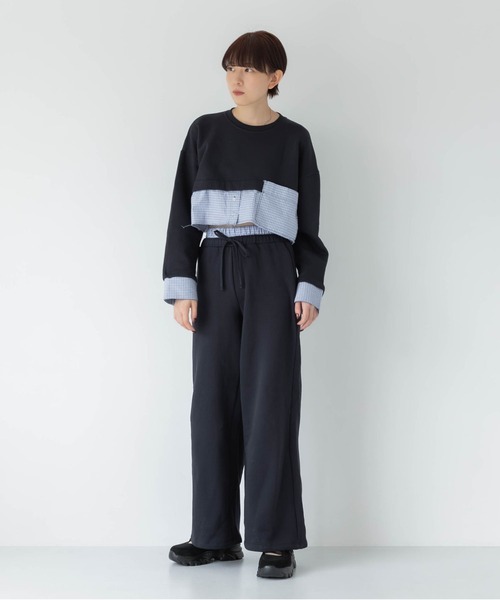 EVOL（イーボル）の「【S-LLサイズ展開・軽量】クロスレースアップスニーカー IZ5850（スニーカー・レディース・ブラウン/ブラック・LL/S/M/L）」の21枚目の写真