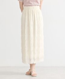 earth music&ecology | マジョリカプリーツナロースカート(スカート)