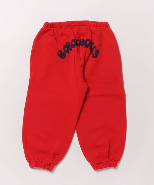 BOBO CHOSES(ボボショーズ)の「Curve Bobo Choses jogging pants(スウェットパンツ・キッズ・レッド・2-3YEAR/4-5YEAR/6-7YEAR/8-9y/10-11y/12-13y)」の9枚目の写真