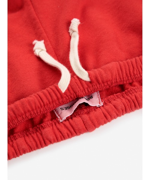 BOBO CHOSES(ボボショーズ)の「Curve Bobo Choses jogging pants(スウェットパンツ・キッズ・レッド・2-3YEAR/4-5YEAR/6-7YEAR/8-9y/10-11y/12-13y)」の4枚目の写真