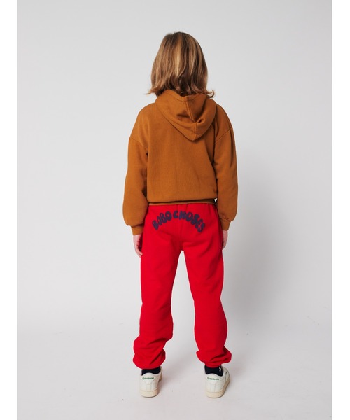 BOBO CHOSES(ボボショーズ)の「Curve Bobo Choses jogging pants(スウェットパンツ・キッズ・レッド・2-3YEAR/4-5YEAR/6-7YEAR/8-9y/10-11y/12-13y)」の8枚目の写真