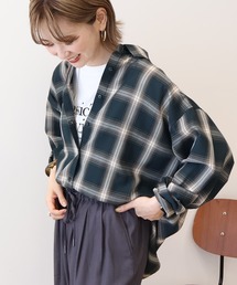 タータンチェック」に該当するレディースのシャツ/ブラウス