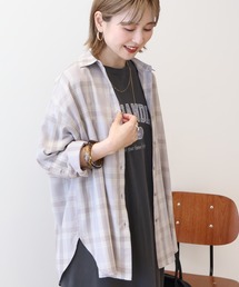 イージーケアチェックシャツ【360°着こなしシャツ】