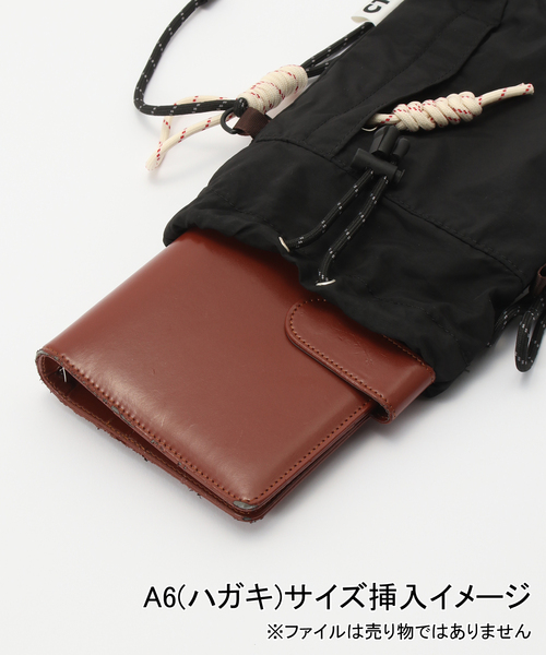 CONTROL FREAK / CTFK(コントロールフリーク)の「CONTROL FREAK ナイロンハンディショルダー(ショルダーバッグ・レディース・ブラック/ブラウン・FREE)」の9枚目の写真