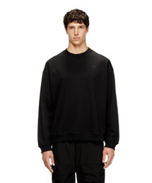 スウェット・トレーナー DIESEL S-Wafycol-New メンズ プルオーバースウェット S-WAFYCOL-NEW(スウェット
