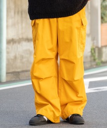 MASU イエローカーゴパンツ MASU イエローカーゴパンツ - メルカリ