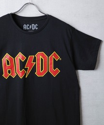 【ROCK-OFF】AC/DC(エーシー・ディーシー) LOGO T-SHIRTS