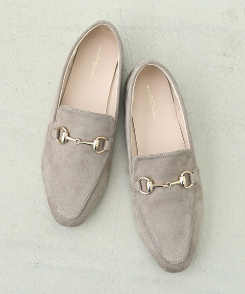 Au BANNISTER（オゥバニスター）の「【販売店舗限定】ビットローファー（ローファー・レディース・シルバー/ブラック/ダークブラウン/ベージュ・38/39/40/36/37/35）」の6枚目の写真