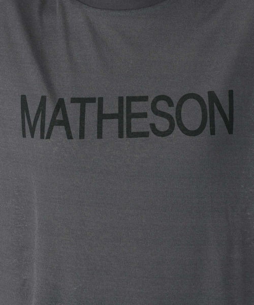 studio CLIP(スタディオクリップ)の「梨地シアーロゴTシャツ(Tシャツ/カットソー・レディース・カーキ/ネイビー/ダークグレー・FREE)」の18枚目の写真