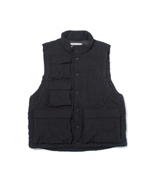 F/CE. (GtV[C[)F/CE. INFINITY CREASE PRIMALOFT VEST / GtV[C[  CtBjeBN[Xv}tgxXg(_ExXg)
