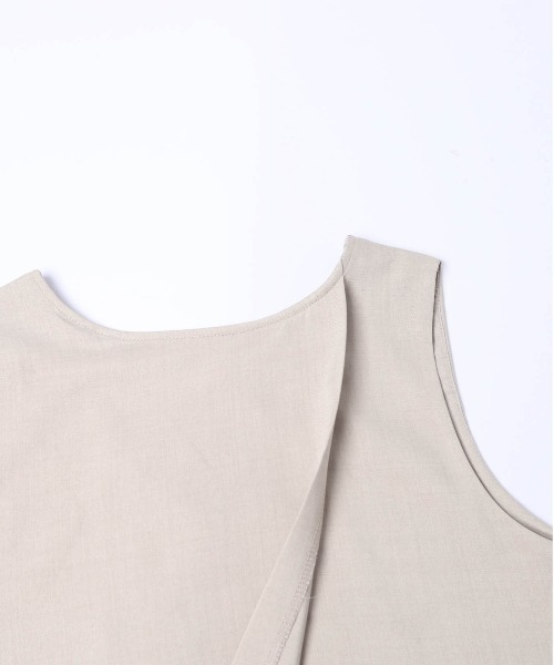 AMELY（エミリー）の「ワイドパンツセットアップ（セットアップ・レディース・ブラック/ベージュ/グレー・フリー）」の20枚目の写真