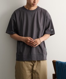 【DISCUS】USA綿混HEAVY WEIGHT天竺 半袖スウェットTシャツ 6273-8100 MNY
