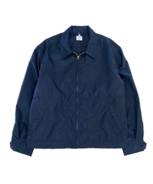 NECESSARY or UNNECESSARY（ネセサリーオアアンネセサリー）の「【Necessary or Unnecessary】NOUN DRIZLER LITE（ブルゾン・メンズ・ブラウン/ネイビー・MEDIUM）」の2枚目の写真