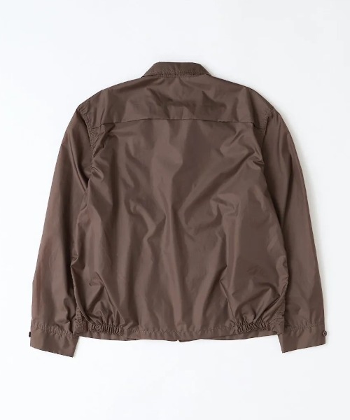 NECESSARY or UNNECESSARY（ネセサリーオアアンネセサリー）の「【Necessary or Unnecessary】NOUN DRIZLER LITE（ブルゾン・メンズ・ブラウン/ネイビー・MEDIUM）」の3枚目の写真