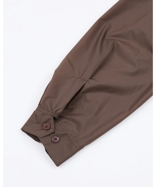 NECESSARY or UNNECESSARY（ネセサリーオアアンネセサリー）の「【Necessary or Unnecessary】NOUN DRIZLER LITE（ブルゾン・メンズ・ブラウン/ネイビー・MEDIUM）」の6枚目の写真