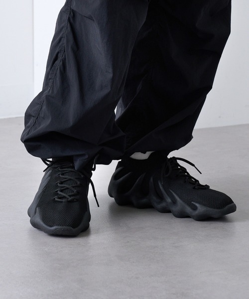 セール】【SETUP7】ウェーブソールメッシュスニーカー KNF-TP