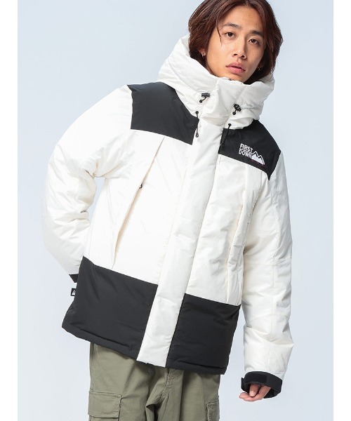 セール】ダウンジャケット パーカー FDUSA WRAP DOWN PARKA F942010