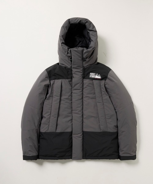 FIRST DOWN(ファーストダウン)の「ダウンジャケット パーカー FDUSA WRAP DOWN PARKA F942010(ダウンジャケット/コート・メンズ・ホワイト/ダークグレー/ブラック・M/LL/L)」の20枚目の写真