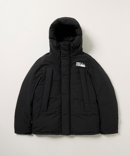 FIRST DOWN(ファーストダウン)の「ダウンジャケット パーカー FDUSA WRAP DOWN PARKA F942010(ダウンジャケット/コート・メンズ・ホワイト/ダークグレー/ブラック・M/LL/L)」の21枚目の写真