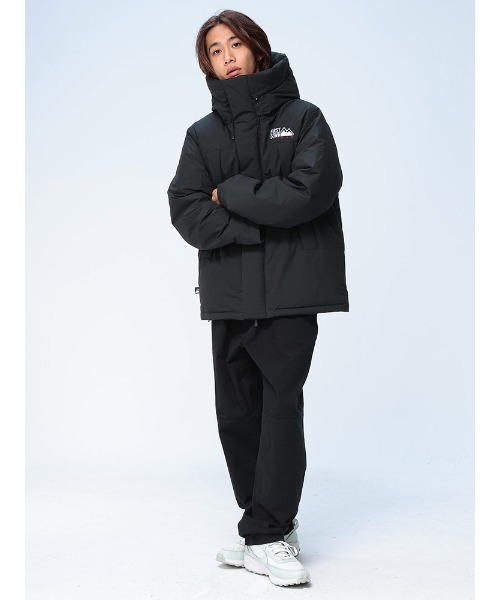 FIRST DOWN(ファーストダウン)の「ダウンジャケット パーカー FDUSA WRAP DOWN PARKA F942010(ダウンジャケット/コート・メンズ・ホワイト/ダークグレー/ブラック・M/LL/L)」の17枚目の写真