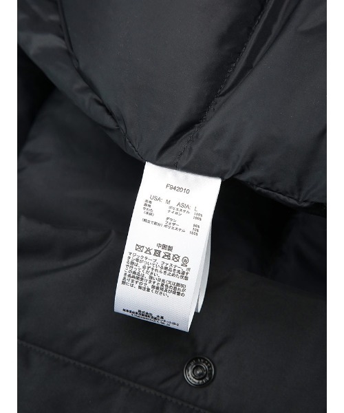 FIRST DOWN(ファーストダウン)の「ダウンジャケット パーカー FDUSA WRAP DOWN PARKA F942010(ダウンジャケット/コート・メンズ・ホワイト/ダークグレー/ブラック・M/LL/L)」の13枚目の写真