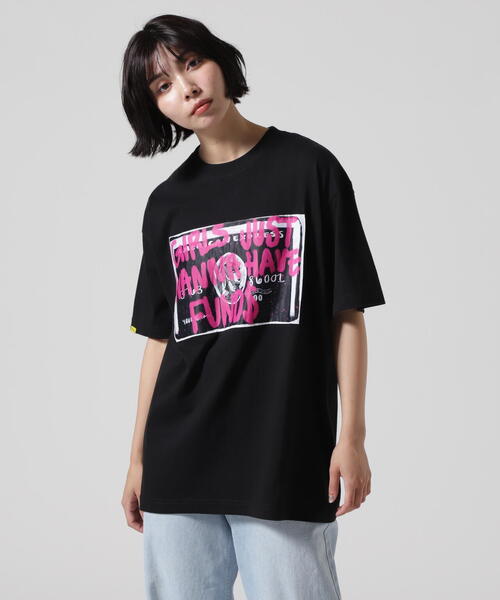 STUD MUFFIN（スタッドマフィン）の「STUD MUFFIN/スタッドマフィン/GURIS JUST... SS TEE（Tシャツ/カットソー・メンズ・ブラック/ホワイト・2/3/4）」の3枚目の写真