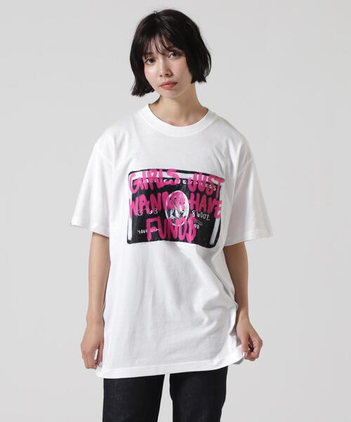STUD MUFFIN（スタッドマフィン）の「STUD MUFFIN/スタッドマフィン/GURIS JUST... SS TEE（Tシャツ/カットソー・メンズ・ブラック/ホワイト・2/3/4）」の15枚目の写真