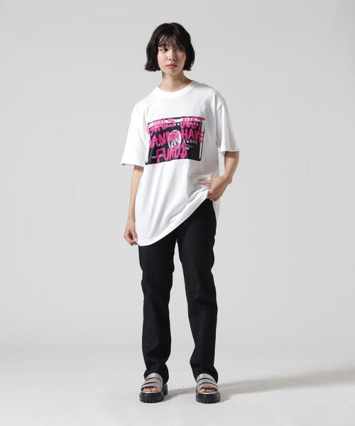 STUD MUFFIN／スタッドマフィン／GURIS JUST... SS TEE STUD MUFFIN/スタッドマフィン/GURIS JUST SS TEE（Tシャツ