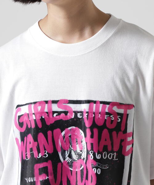 STUD MUFFIN／スタッドマフィン／GURIS JUST... SS TEE STUD MUFFIN/スタッドマフィン/GURIS JUST SS TEE（Tシャツ