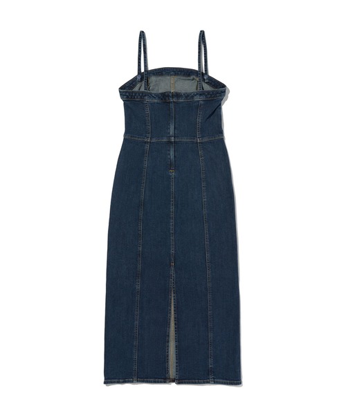 Levi's(リーバイス)の「Levi's/リーバイス シームビスチェドレス(ワンピース・レディース・インディゴブルー・XS/M/S)」の8枚目の写真