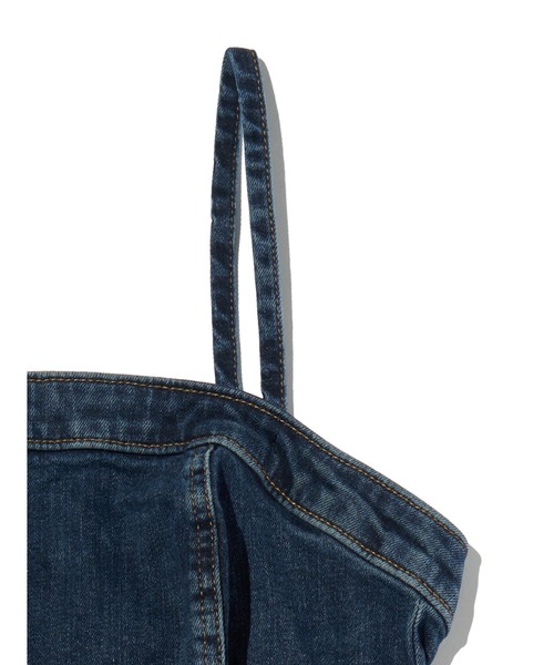 Levi's(リーバイス)の「Levi's/リーバイス シームビスチェドレス(ワンピース・レディース・インディゴブルー・XS/M/S)」の10枚目の写真