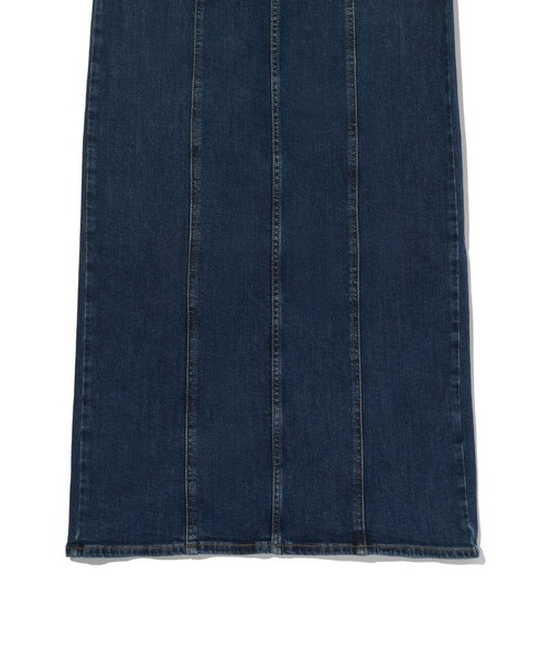 Levi's(リーバイス)の「Levi's/リーバイス シームビスチェドレス(ワンピース・レディース・インディゴブルー・XS/M/S)」の11枚目の写真