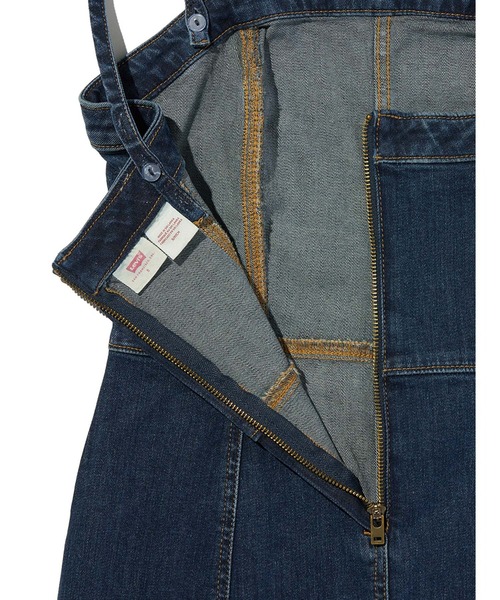 Levi's(リーバイス)の「Levi's/リーバイス シームビスチェドレス(ワンピース・レディース・インディゴブルー・XS/M/S)」の12枚目の写真